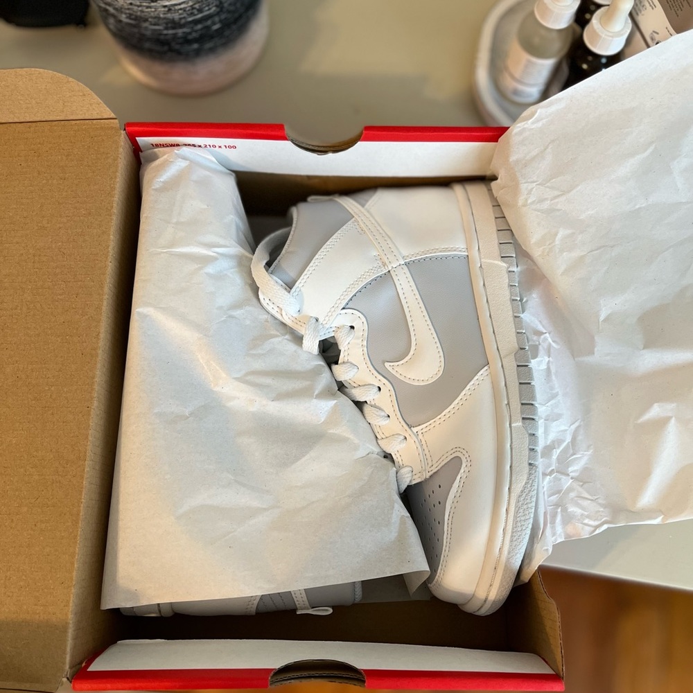 Nike dunks high